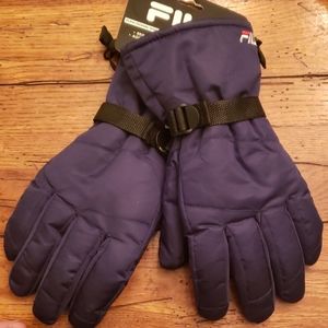 NWT - FILA Men's Cold-Weather Sport Gloves